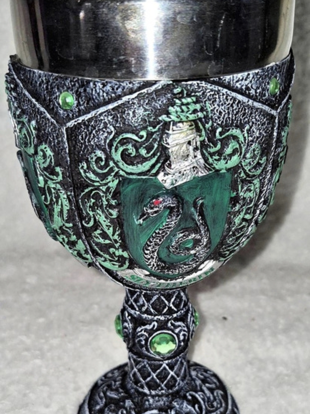 Enesco Harry Potter Slytherin Goblet